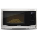 FRIGIDAIRE 1.1 Cubic Foot Microwave, Stainless Steel