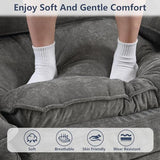 U Shaped Modular Sectional Couch, Comfy Sofa for Living Room