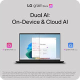 LG Gram 16 Laptop 2026, AMD Ryzen AI 7 445 CPU, 16GB RAM 7467 MHz, 1TB SSD