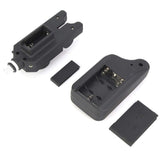 Fishing Bite Alarm Indicator Set, 4 Emitter + 1 Receiver Digital Wireless Fishing Bite Alert Indicator Set Tihebeyan