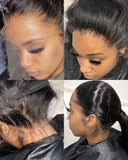 BEEOS 360 Drawstring SKINLIKE Real HD Lace Frontal Wig Human Hair