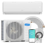ROVSUN 17000 BTU Wifi Enabled Mini Split Air Conditioner & Heater