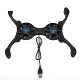 UMKLSW Foldable Laptop Cooling Pad with Fan Mini for 7-15 Inch Laptops
