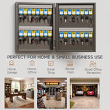 Security Key Holder Lockbox for Home, Garage, Car Key Storage for School, Small Office, Valets, Hotels
