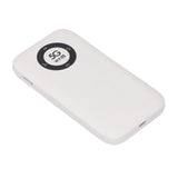 Cosiki 5G Pocket WiFi6 Mobile Hotspot, 2.4GHz 5.8GHz WiFi Device Wireless Router with SIM Card Slot 4G 3G Mobile Hotspot Router Connects Up to 16 Devices (White)
