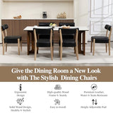 ZJhome Modern Dining Chairs Set of 6