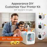 3D Printer for Kids, AI-Powered Fully Assembled 3D Printer with Up to 400mm/s Speed, X-MAKER JOY AI+