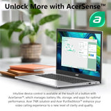 acer Aspire Go 15 AI Ready Laptop | 15.6" FHD (1920 x 1080) IPS Display | Intel Core 3 Processor N355 | Intel Graphics
