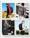 WATERFLY Small Lightweight Hiking Backpack: 20L Outdoor Daypack with Phone Pocket, Hydration Compatible, Breathable Backpanel, Multi-Compartment for Camping Trekking Travel Women Men