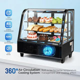 ROVSUN 3.5 Cu.Ft Commercial Display Refrigerator ETL NSF Certified