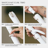T3 Women's Switch Kit Curl Trio, One Size