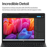HP OmniBook 3 16 inch Laptop PC, 2K Touchscreen, AMD Ryzen 3 30