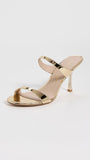 Stuart Weitzman Women's Nudist Slides 85mm