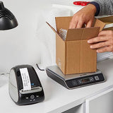 DYMO LabelWriter 550 Turbo Label Printer, High-Speed Direct Thermal Printing, Automatic Label Recognition
