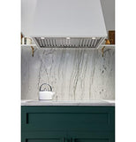 GE Profile Smart Range Hood Insert | 30 Inch Kitchen Exhaust Fan with 4 Speeds