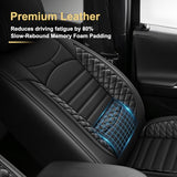 AOMSAZTO Custom for Toyota Tacoma Seat Covers 2026 2025 2024 Tacoma Gen 4th