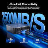 GEEKOM GT13 MAX Professional Workloads Mini PC, Intel Ultra 9 185H|DDR5