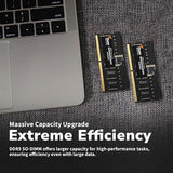DATO DDR5 SODIMM 64GB Kit 32GBx2 Laptop RAM 5600MHz PC5-44800 CL46 1