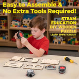 DIY Bluetooth Speaker Kit for Kids 8-12 - STEM Project with LED