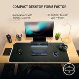 Razer Leviathan V2 X PC Soundbar with Full-Range Drivers - Compact Design - Chroma RGB - USB Type C Power and Audio Delivery