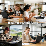 NIMO 17.3" Copilot+ AI Laptop, AMD Ryzen AI 9 HX 370 (Up to 5.1GHz), 32GB DDR5 RAM 2TB SSD