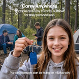 pickbusters Bug Bite Itch Relief Tool, Heat Pen for Mosquito Bites, Battery-Free After-Bite Care Device Powered by USB-C Power Banks, Smartphones and Tablets, Portable for Camping, Travel and Home
