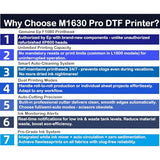 Lancelot M1630 Pro DTF Printer Bundle with Auto Maintenance