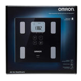OMRON Body Composition Monitor and Scale - Track Muscle Mass Loss/Gain, Weight, Visceral Fat, BMI - Use OMRON Connect App for Unlimited Storage