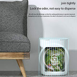 FWTCVB 16L Smart Trash Can Automatic Induction Electric Rubbish Sensor Waste Bin for Kitchen Bathroom