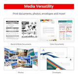 Wireless Printer, Best for Home Photo Printing, Copy and Scan, White