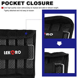 Wrist Ankle Weights with Removable Steel Bars, 1 Pair Adjustable Arm Leg Weights for Men and Women, No Leakage Design, Weighted Wrist Bands for Walking Jogging Yoga Pilates