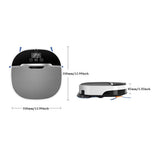 Robot Vacuum Cleaner High Suction, Self-Charging Robotic Vacuum Cleaner, App Connect, Auto Sweeper with Drop Sensor, for Pet Hair, Carpet and Hard Floors