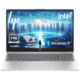 HP Essential 15.6" Laptop, 2026 Edition, 8GB RAM, 256GB SSD, Win11