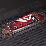 TEAMGROUP T-Force Zeus DDR4 SODIMM 32GB (1x32GB) 3200MHz (PC4-25600) 260 Pin CL22 Laptop Memory Module Ram