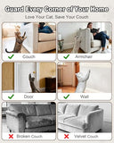 Cat Scratch Furniture Protector Couch - 1 Roll Clear PET 7.9 x 196.8 Inch