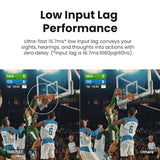 BenQ TH575 | 1080P Gaming Projector | 3800 Lumens | Low Latency with Enhanced Game-Mode | High Contrast Rec.709