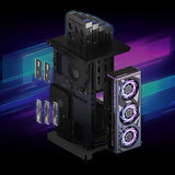 Nimo AI NAS, Agentic Computer Mini PC and AI Server, AMD Ryzen 7 PRO 8845HS