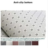 Office Chair Mat for Carpet Bedroom Round Floor Mat Dirt Resistant Carpet