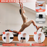 INDEPANDIA Wrist Ankle Weights for Women & Men, 2lbs Adjustable Weighted Bangles to Boost Calorie Burn & Strength, Arm & Leg Weights, White & Red