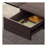 zhongxlla Standing Desk, Modern Minimalist Laptop Desk with Drawer