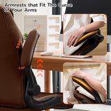 Ylzyxal Office Desk Chair, Ergonomic Computer Chair