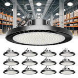 ONLYLUX 200W UFO LED High Bay Light, 30000LM 5000K High Bay LED Shop Lights