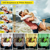 Video Camera, Full HD 1080P 30MP Camcorder, Vlogging Camera for YouTube