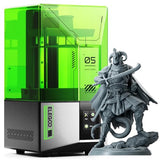 ELEGOO Mars 5 Resin 3D Printer with 4K Mono LCD,Automatic Leveling, Desktop 3D Printer