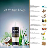 Biotin 2 in 1 Shampoo and Conditioner Men & Women Thickening for Thinning Hair Treatment Women & Mens 2 in 1 for Hair Growth and Hair loss treatment - ALL NATURAL