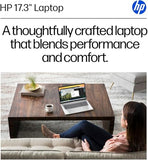 HP 17.3" Touchscreen Business Laptop, AMD Ryzen 5 Processor (Beats Intel i7-1355U), 16GB DDR5 RAM