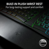 Razer Pro Type Ergo Wireless Split Ergonomic RGB Keyboard: Adjustable Tilt, Wrist Rest, Natural Typing