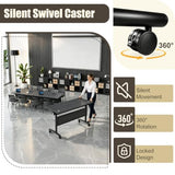 rzoizwko Folding Conference Room Tables, Conference Table with Power