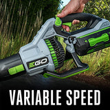 EGO Power+ LB7654 765 CFM Variable-Speed 56-Volt Lithium-ion Cordless Leaf Blower with Shoulder Strap