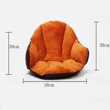 XJPWZER Warm Sofa Cushion Office Thickening Floor Breathable(E)